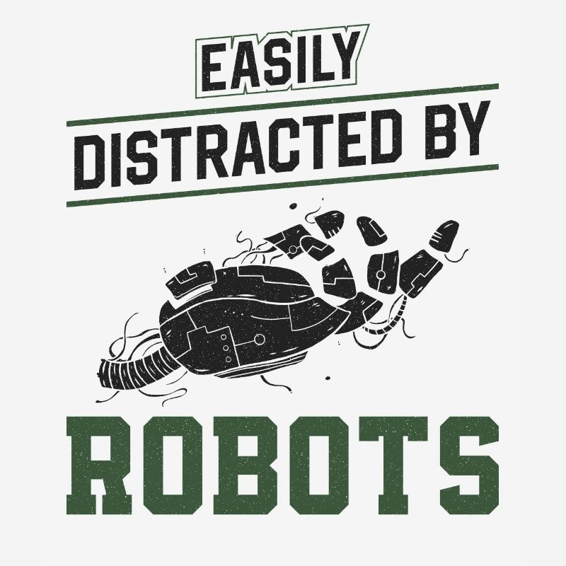 Robot Robotics Engineer Easily