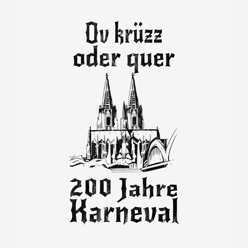 200 Jahre Kölner Karneval - Ov krüzz oder quer