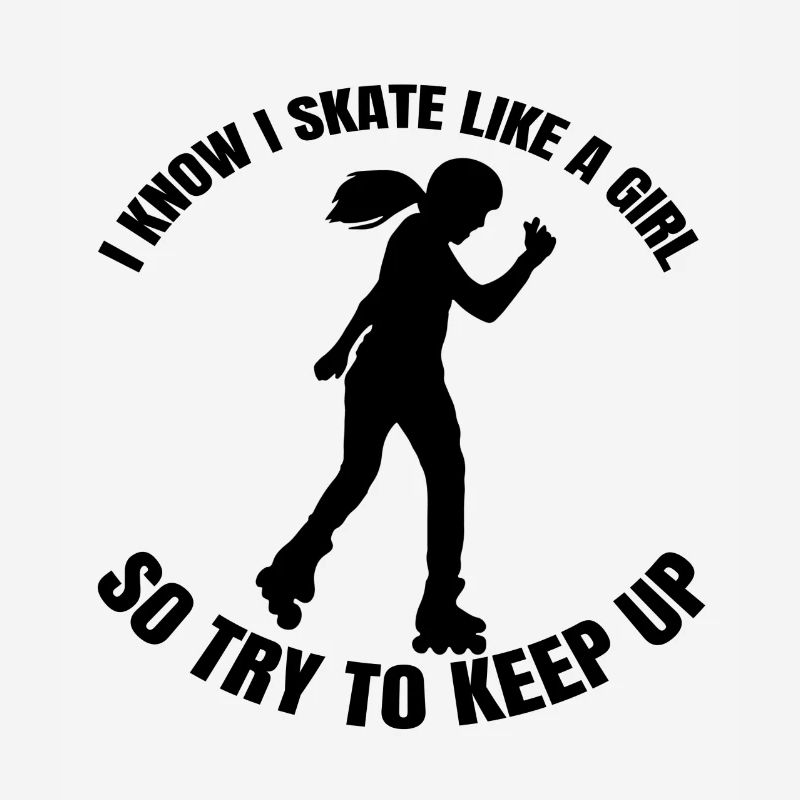 Roller Skating Inline Skating Gift Inline Skater