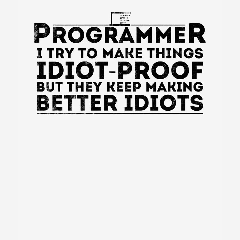 Drôle Programmeur Humour Codeur Informatique Programmation