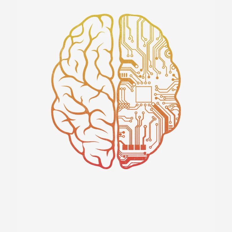 Programmeur Coding - Developer Programming Brain