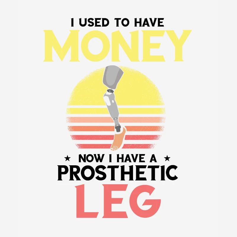 Bionic leg design for leg prostheses