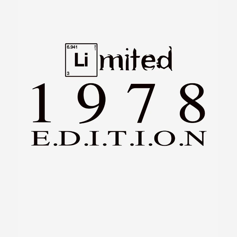 Édition limitée 1978