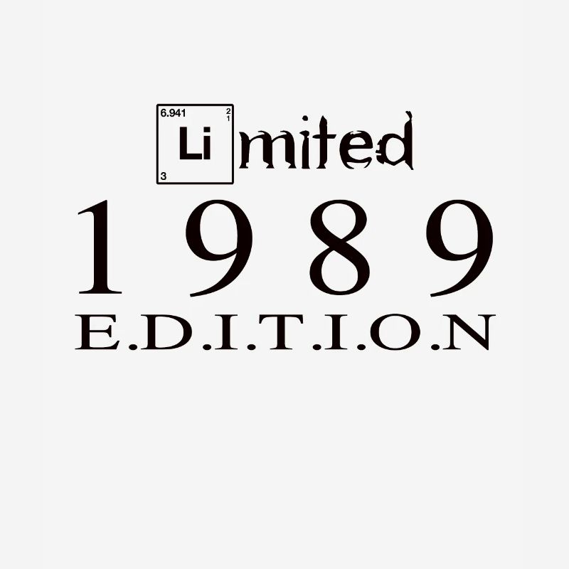 Édition limitée 1989