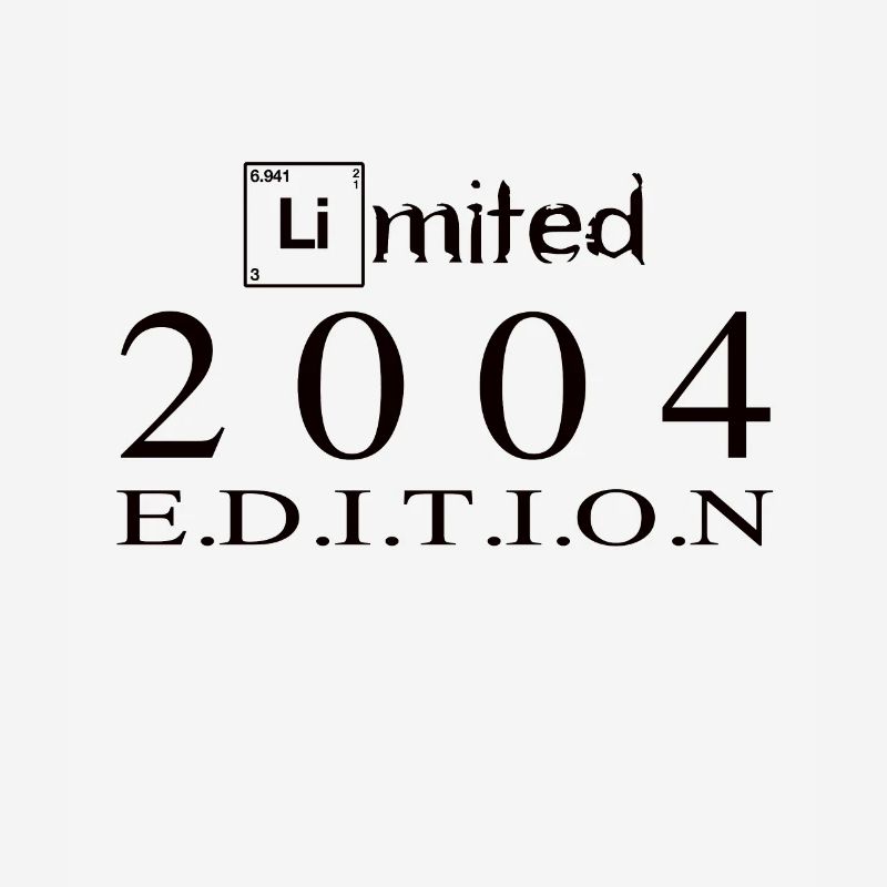 Édition limitée 2004
