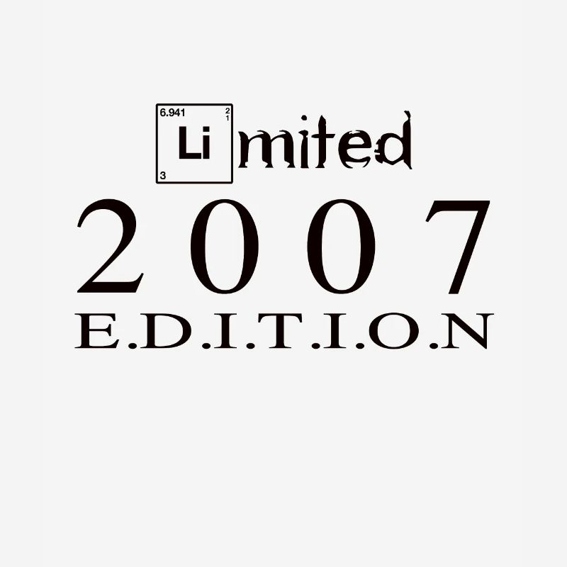 Édition limitée 2007