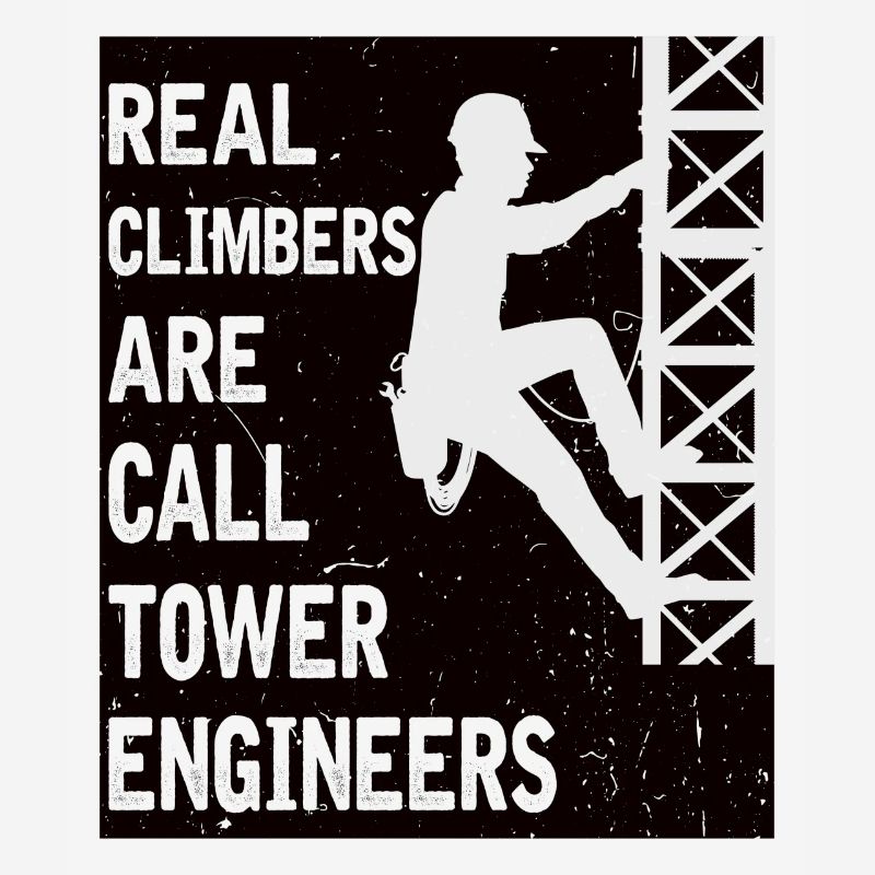 Leitungsmonteur Tower Engineer Freileitung Beruf