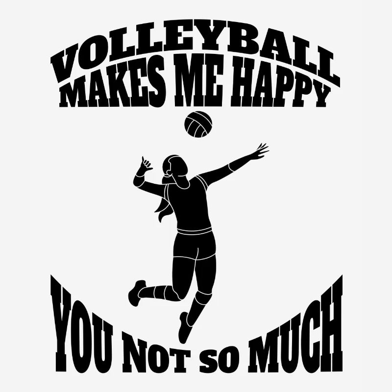 Volleyball Gift Beach Volleyball Player