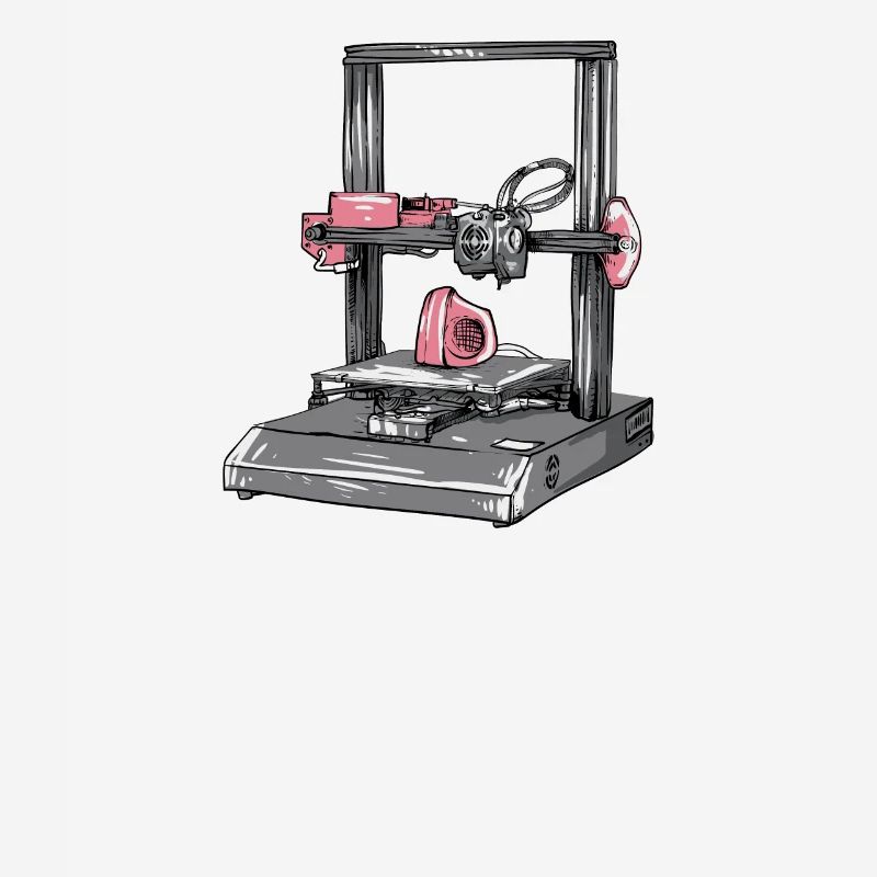 Impression 3D Impression CAD PLA Filament Impression 3D