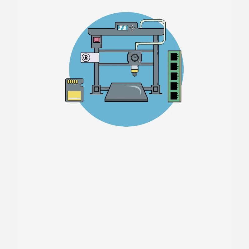 Impression 3D Impression CAD PLA Filament Impression 3D