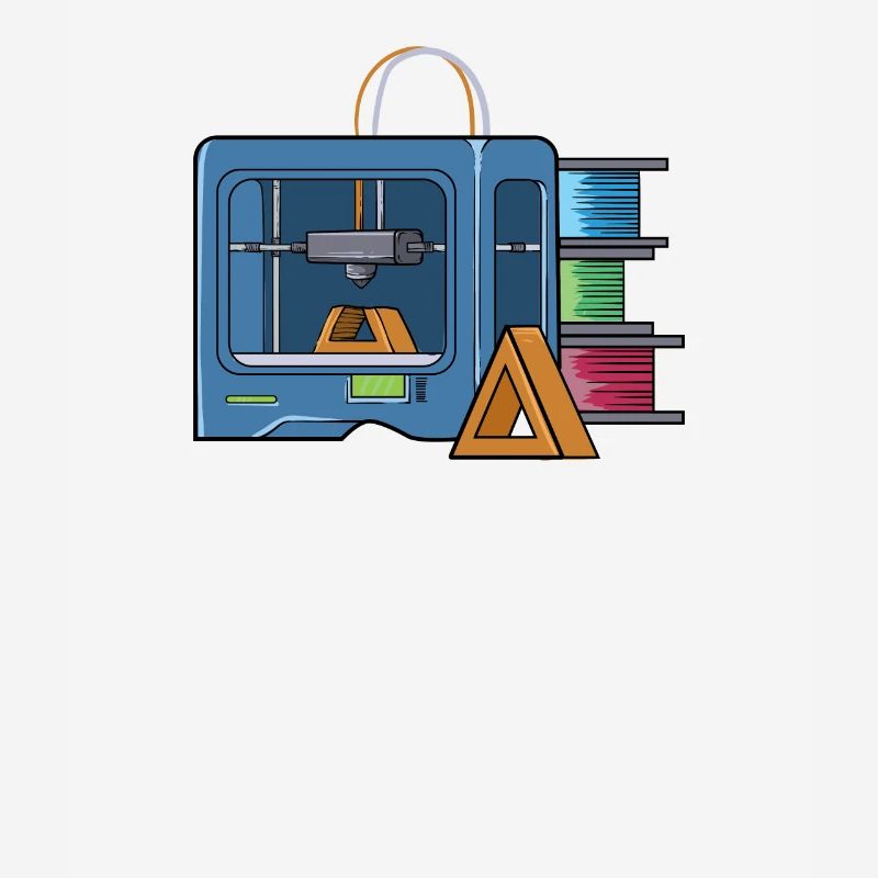 Impression 3D Impression CAD PLA Filament Impression 3D