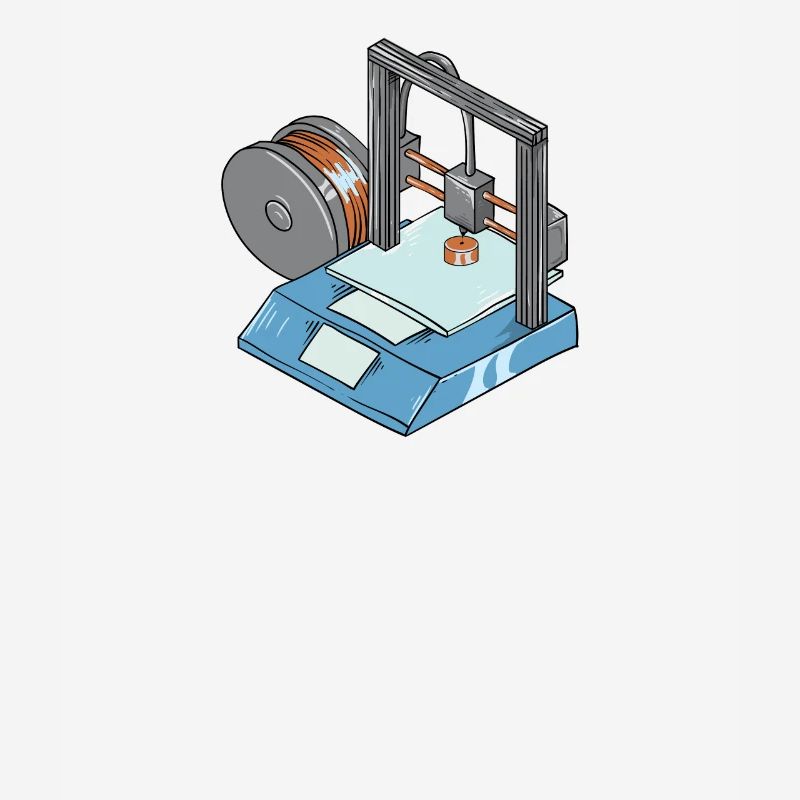 Impression 3D Impression CAD PLA Filament Impression 3D