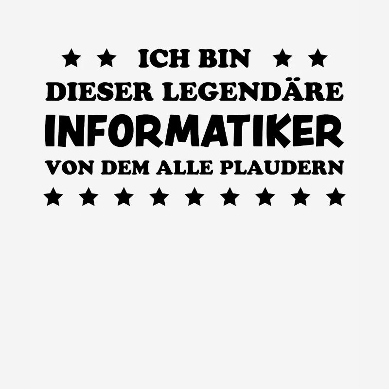 Informatiker Lustig Spruch Programmierer Geschenk