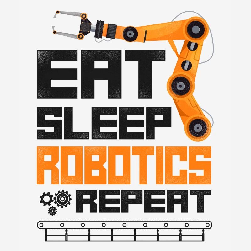 Robot Robotics Engineer Vintage