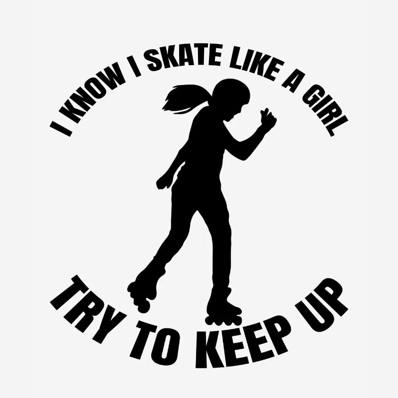 Roller Skating Inline Skating Gift Inline Skater