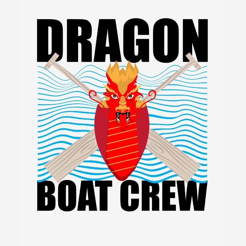 Conception de course de bateaux-dragons pour Dragon Boating