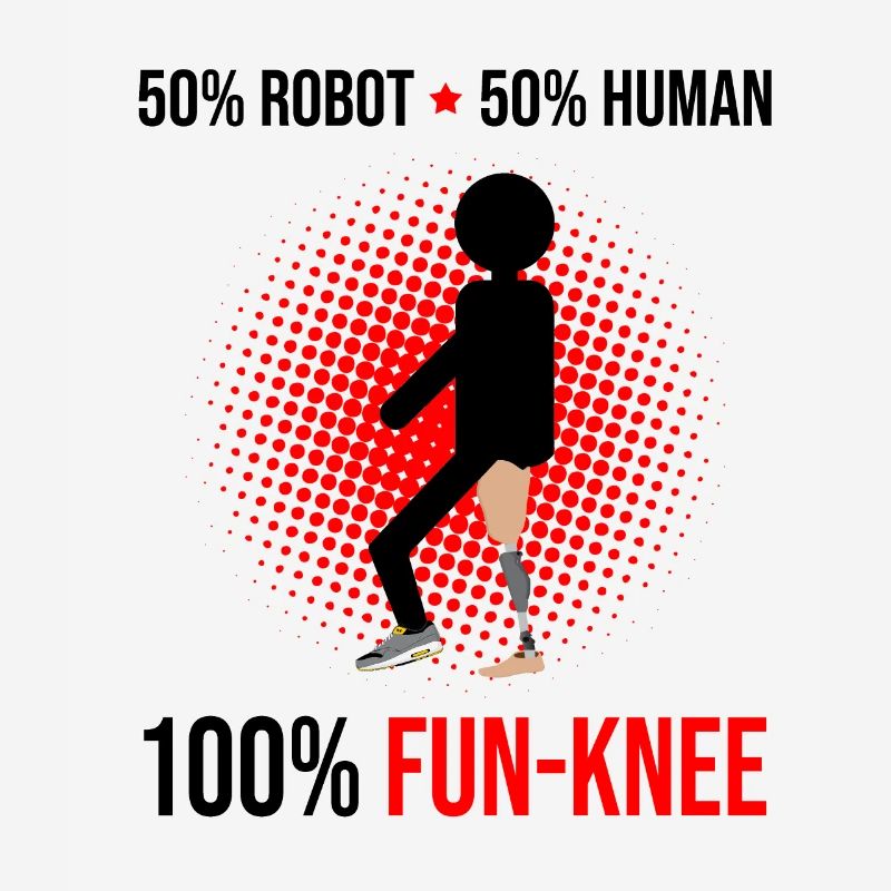 Artificial limb design for leg prosthesis