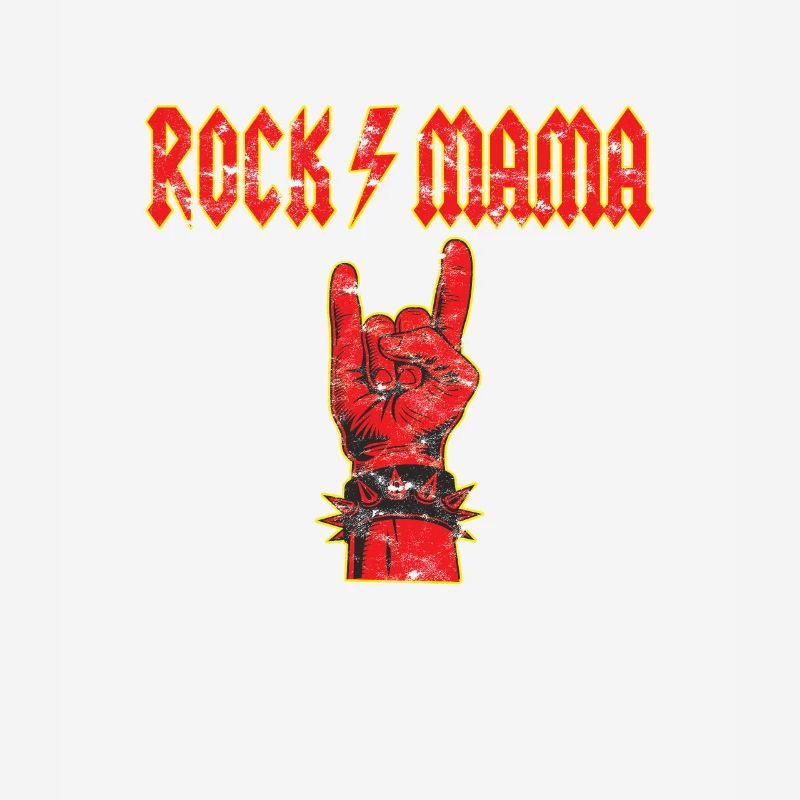 Muttertag Rockmama Teufelsgruß