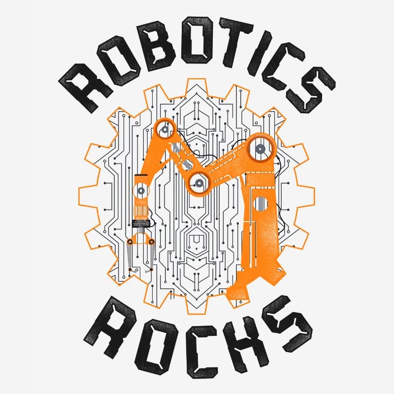 Robot Robotics Engineer Vintage