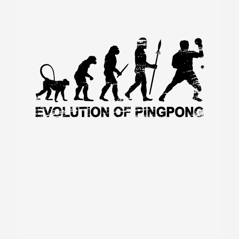 Évolution du pingpong