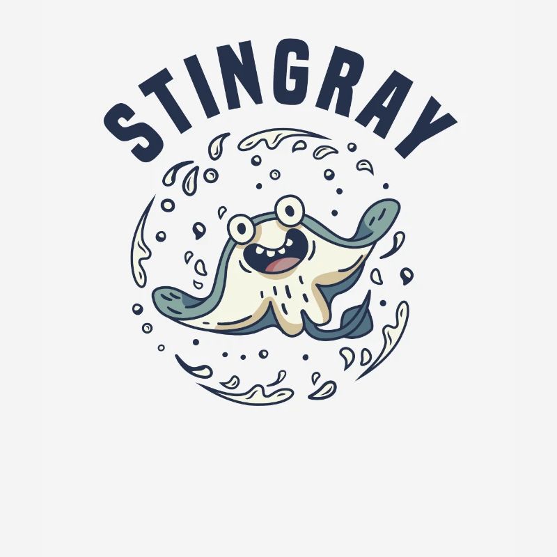 Stingrays Manta Rays Ocean