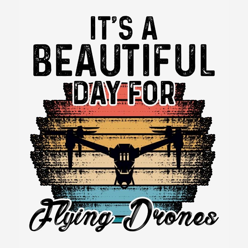 It's A Beautiful Day For Flying Drones RC Quadcopt