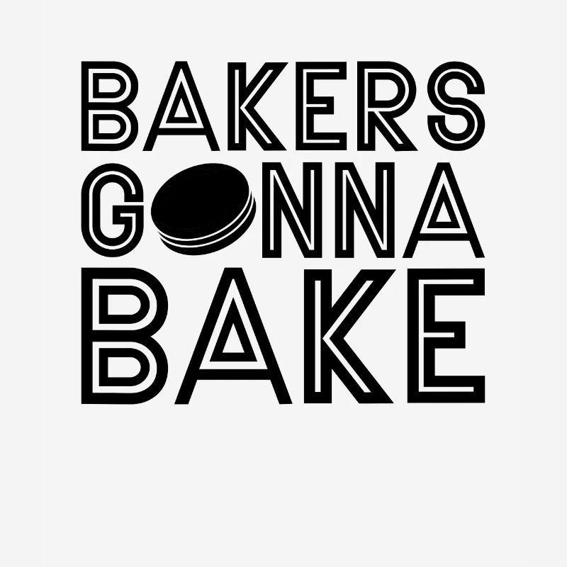 Bakers going to Baker Retro Snacking Macaron Lover