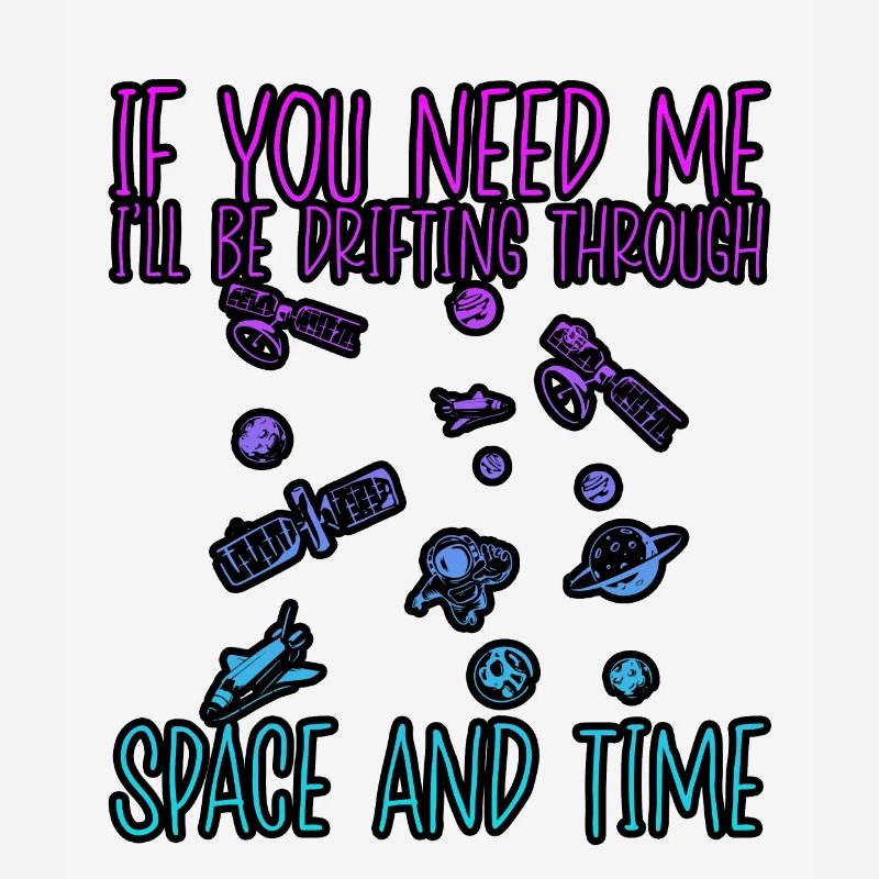 Je vais dériver dans l’espace et le temps 3