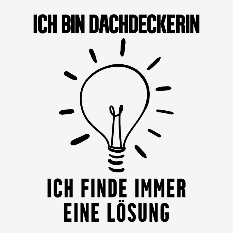 Dachdeckerin Geschenk