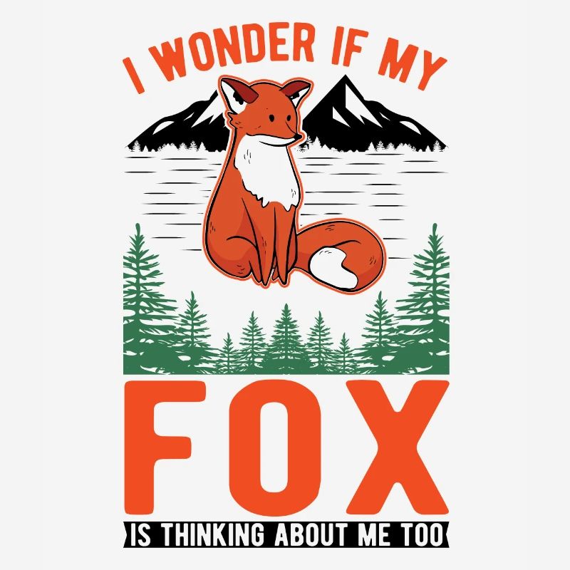 Fuchs Geschenk Rotfuchs