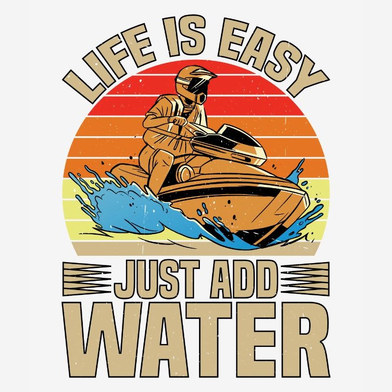 La vie est facile, il suffit d’ajouter de l’eau
