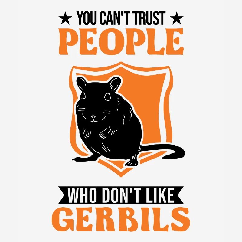 Gerbille Cadeau Rat de course mongol Gerbille