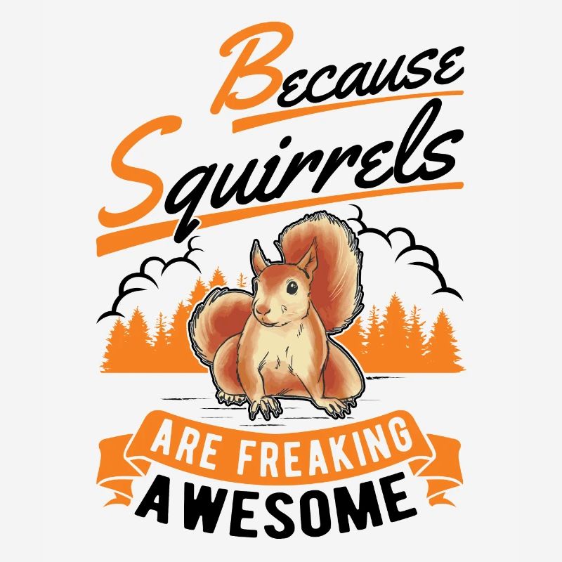 Squirrel Gift Squirrel Grey Squirrel