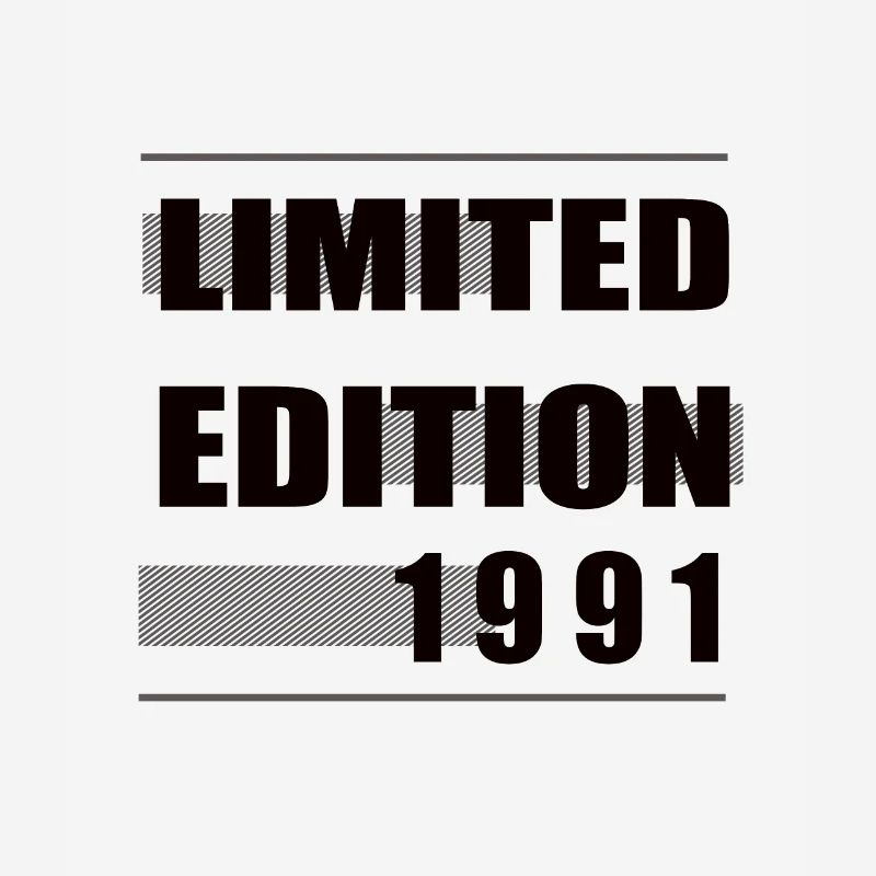 Édition limitée 1991