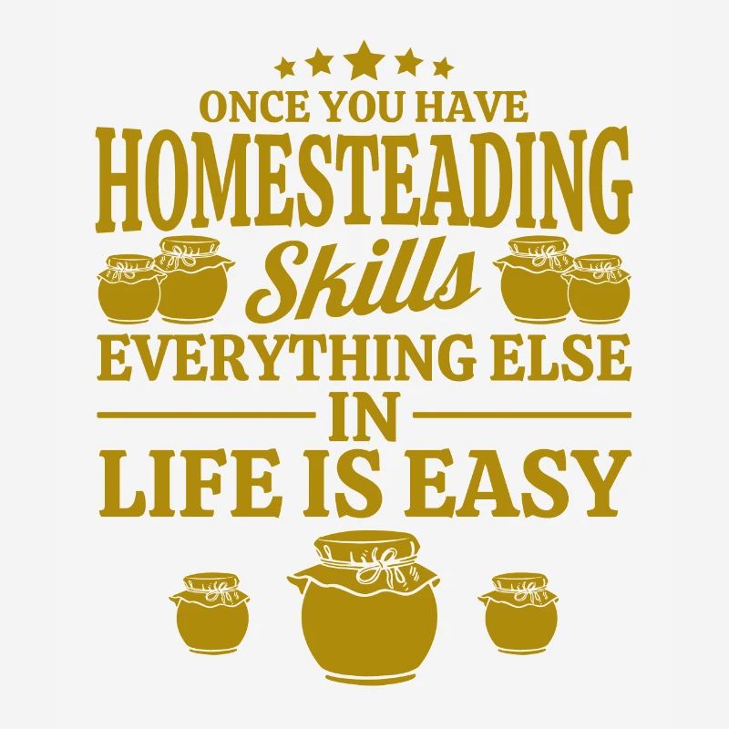 Fähigkeiten eines Selbstversorgers Einmachen Gesch