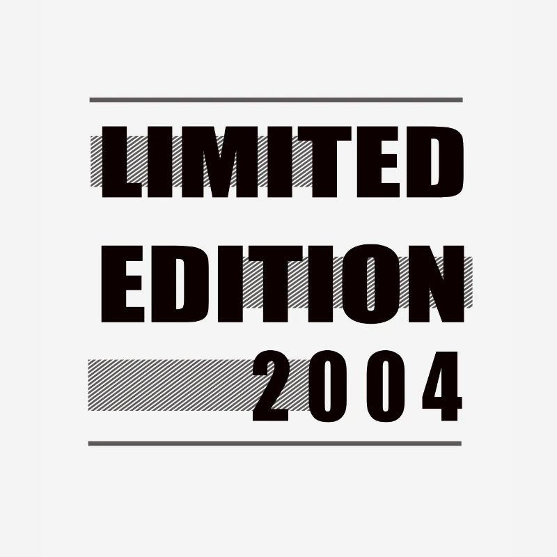 Édition limitée 2004