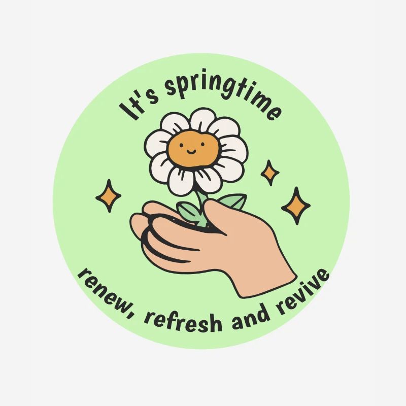 It's Spring Time Renew Refresh & Revive Spring
