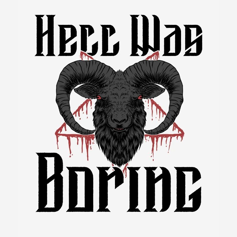 Satan Beelzebub Devil Gothic Pentagram Mystical