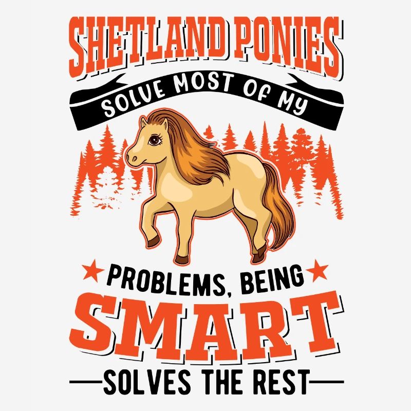 Shetland Pony Gift Shetty