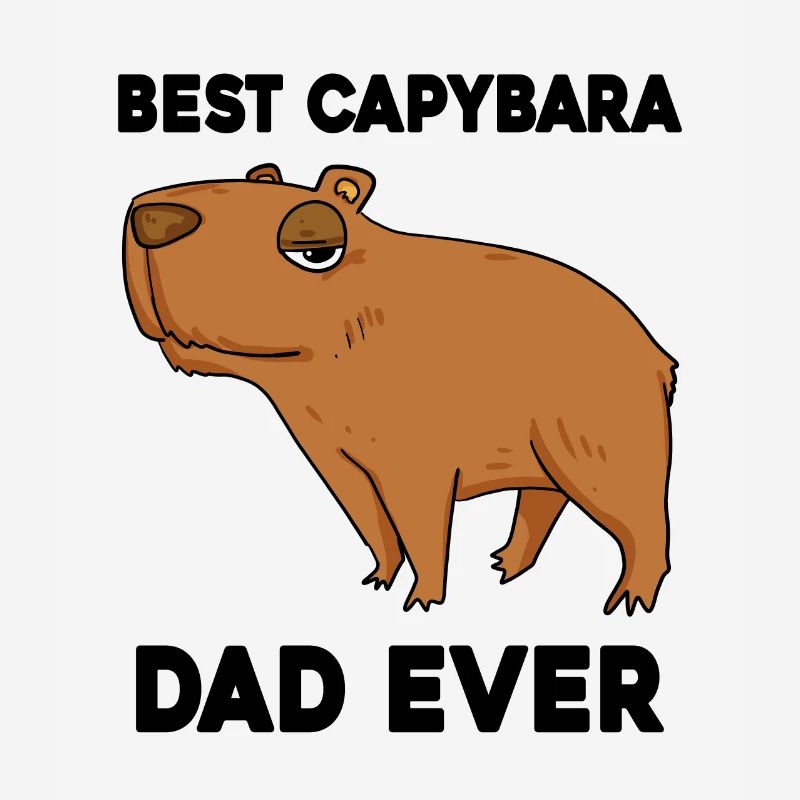 Capybara Père Capybara