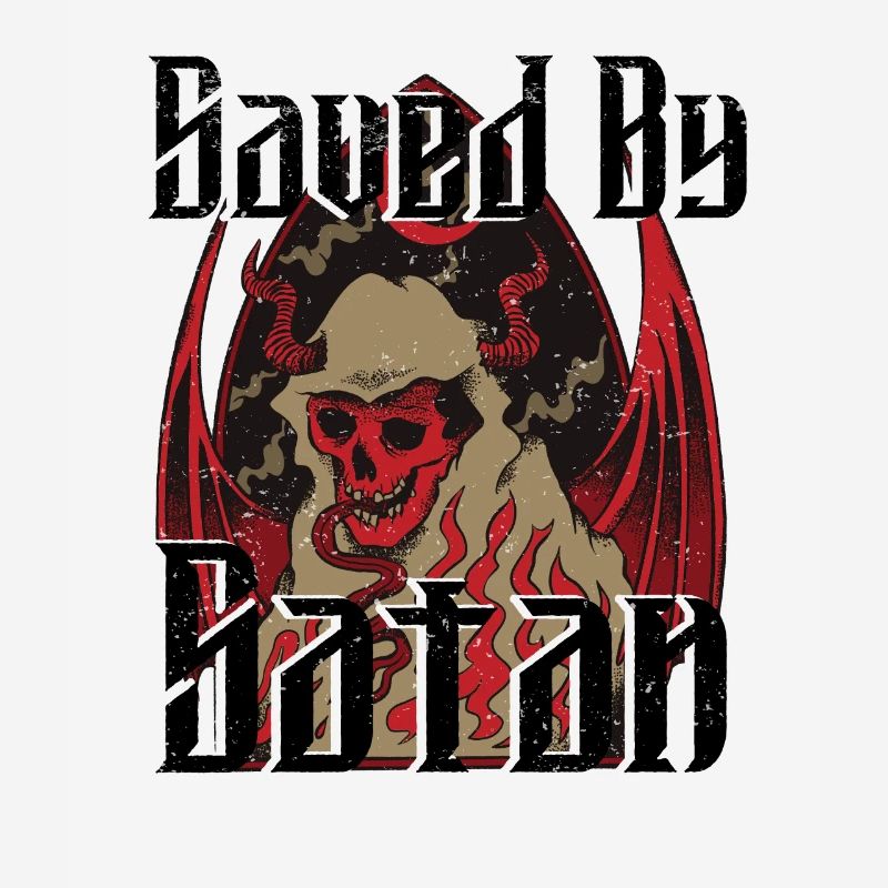 Satan Beelzebub Devil Gothic Pentagram Mystical