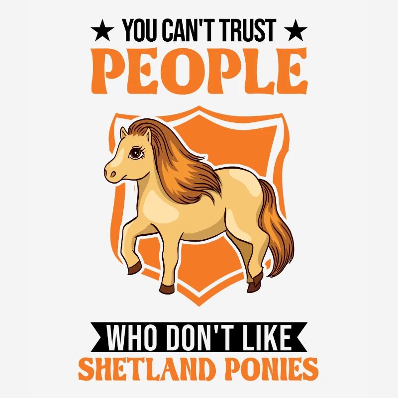 Shetland Pony Gift Shetty