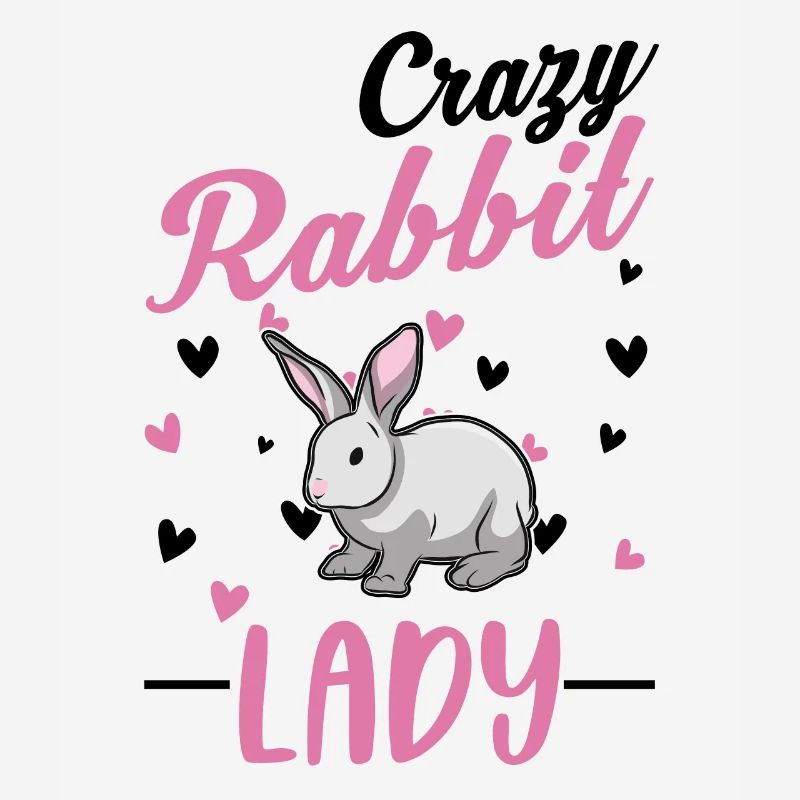 Crazy rabbits Frauch rabbit rabbit