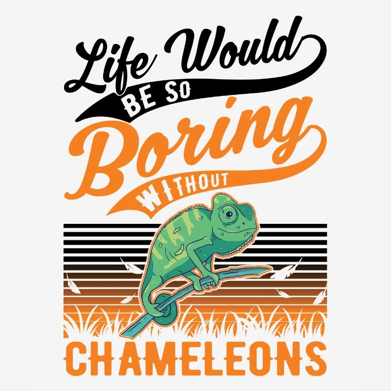 Caméléon Cadeau Caméléon