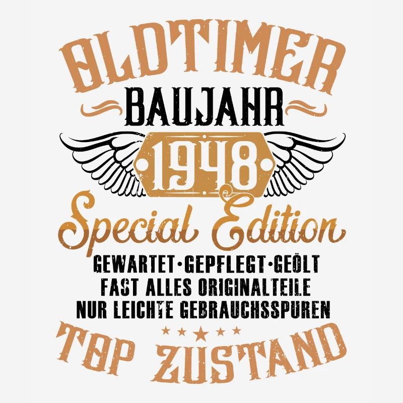 Oldtimer 1948 - Retro Geschenk 75. Geburtstag