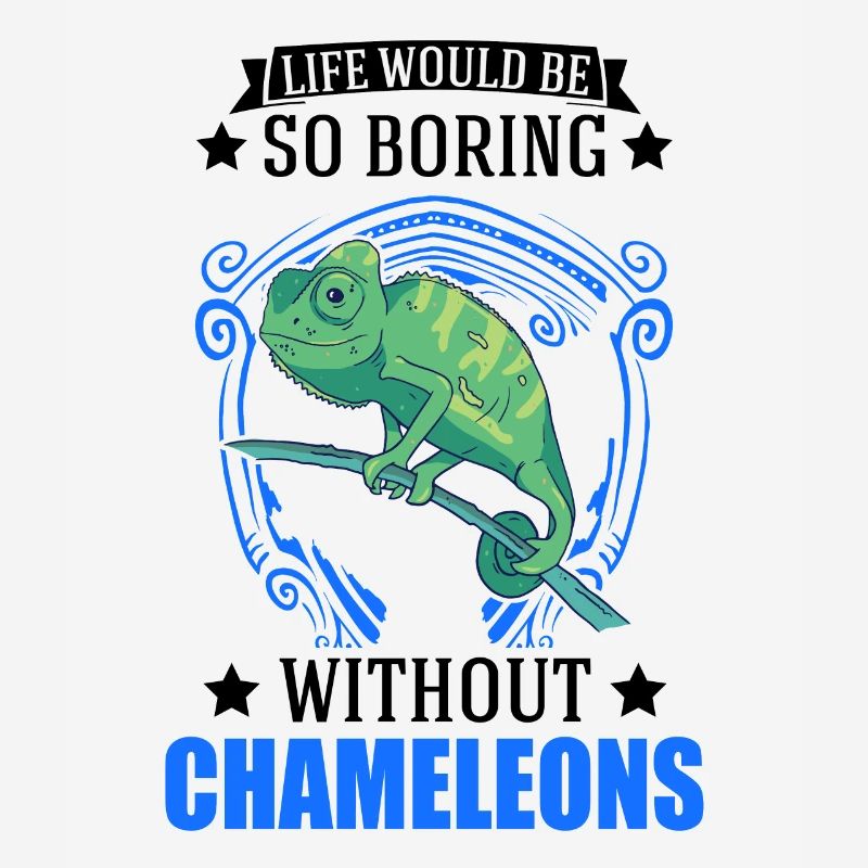Chamäleon Geschenk Chameleon