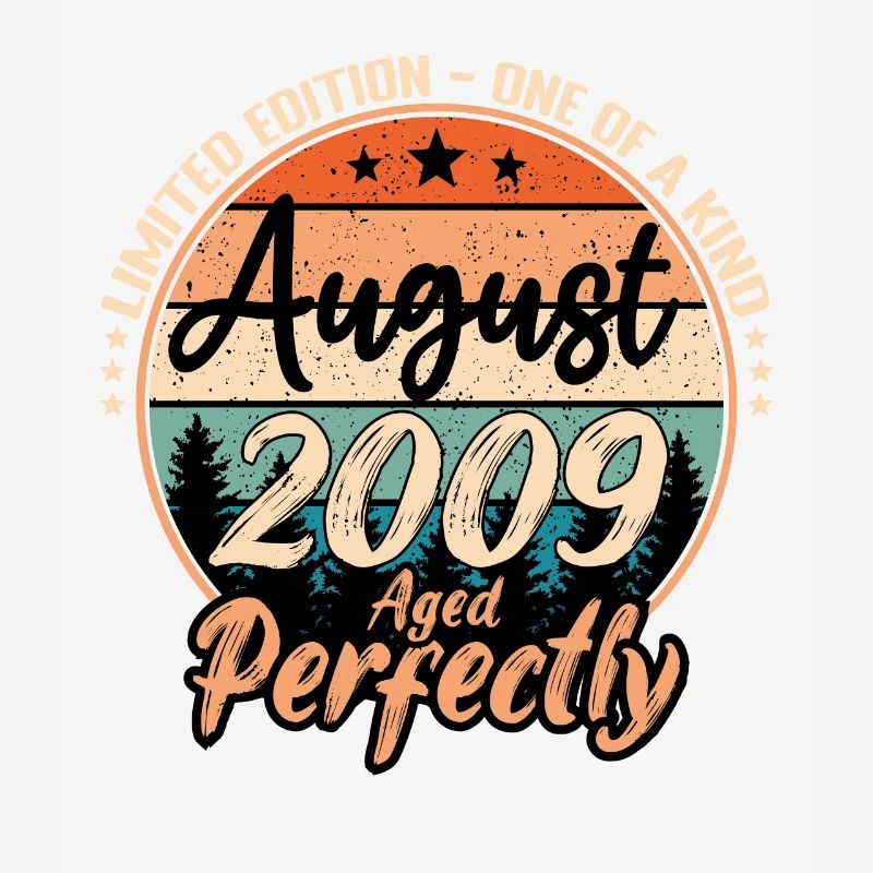 August 2009 anniversary 2009 legends August