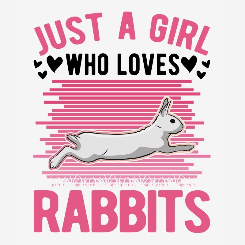 Rabbit Girl Bunny Rabbit Rabbit