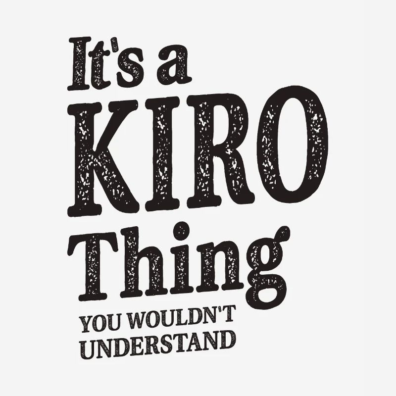 It’s a Kiro Thing - Nom Kiro