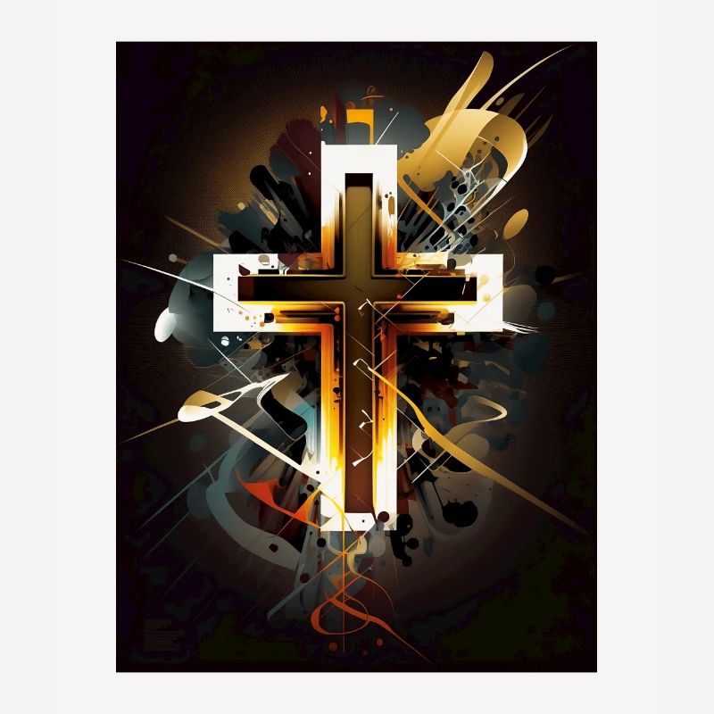 Conception de crucifix